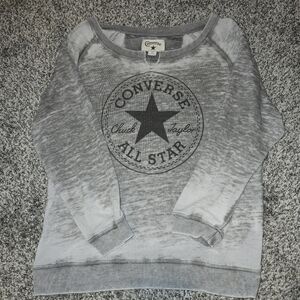 Converse Star Logo Lightweight Sweatshirt